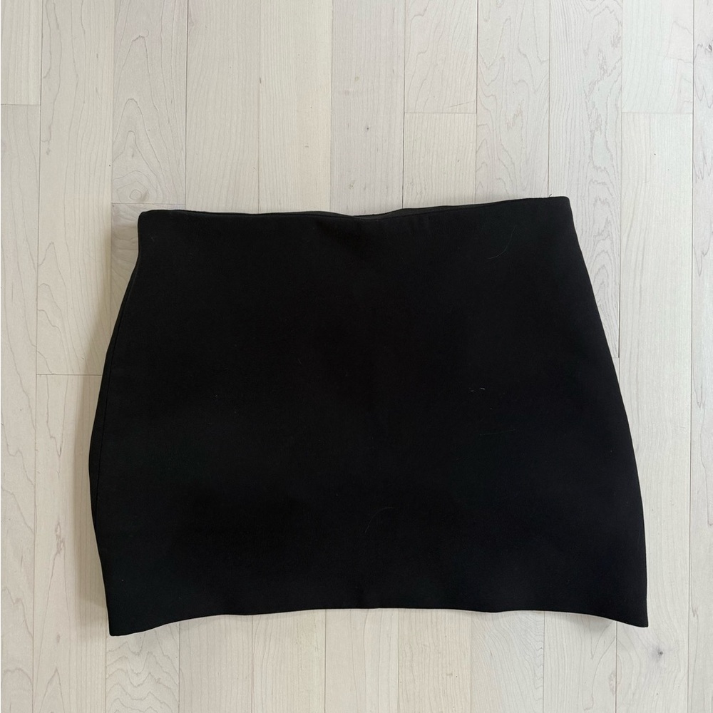 Black Zara Mini Skirt